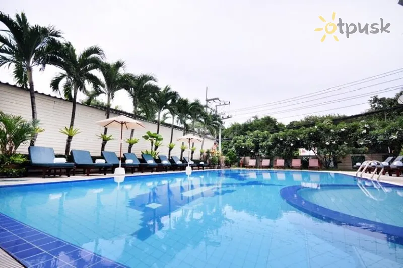 Фото отеля JP Villa Pattaya 3* Паттайя Таїланд екстер'єр та басейни