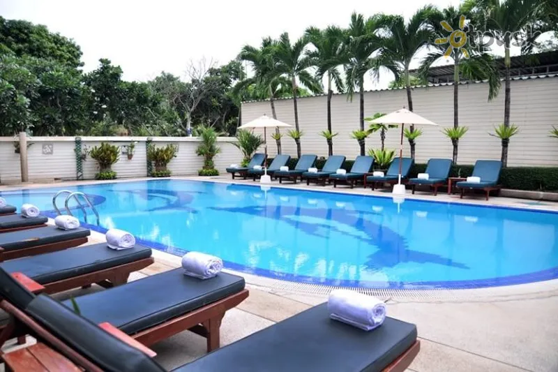 Фото отеля JP Villa Pattaya 3* Pataja Taizeme ārpuse un baseini