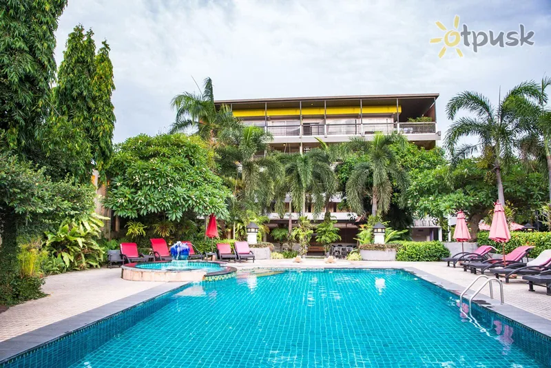 Фото отеля Lantana Pattaya Hotel & Resort 3* Pataja Tailandas išorė ir baseinai