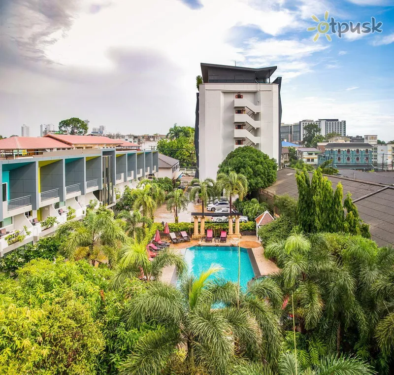Фото отеля Lantana Pattaya Hotel & Resort 3* Pataja Taizeme ārpuse un baseini