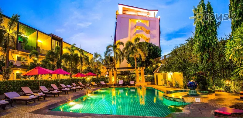 Фото отеля Lantana Pattaya Hotel & Resort 3* Паттайя Таиланд экстерьер и бассейны