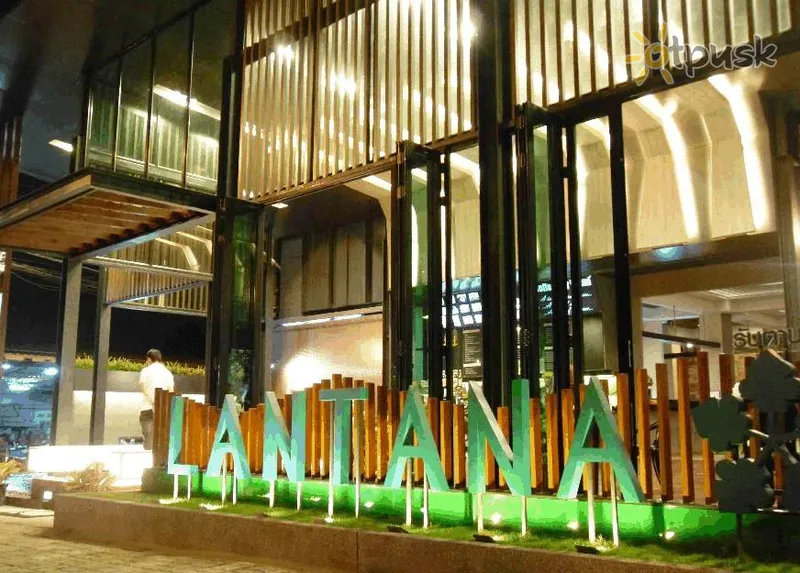 Фото отеля Lantana Pattaya Hotel & Resort 3* Паттайя Таїланд екстер'єр та басейни