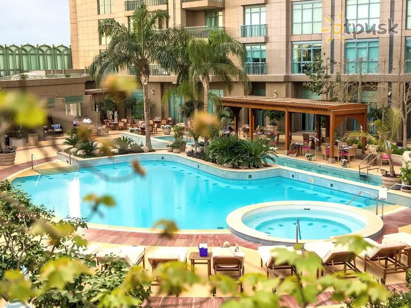 Фото отеля Four Seasons Hotel Cairo на Nile Plaza 5* Каїр Єгипет екстер'єр та басейни