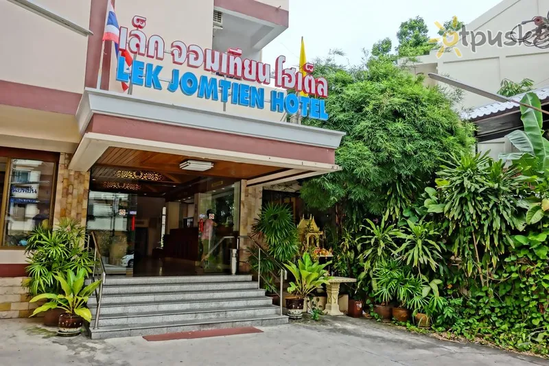 Фото отеля Lek Jomtien 2* Паттайя Таїланд екстер'єр та басейни