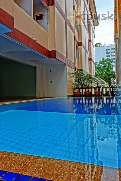 Фото отеля Lek Jomtien 2* Паттайя Таїланд екстер'єр та басейни
