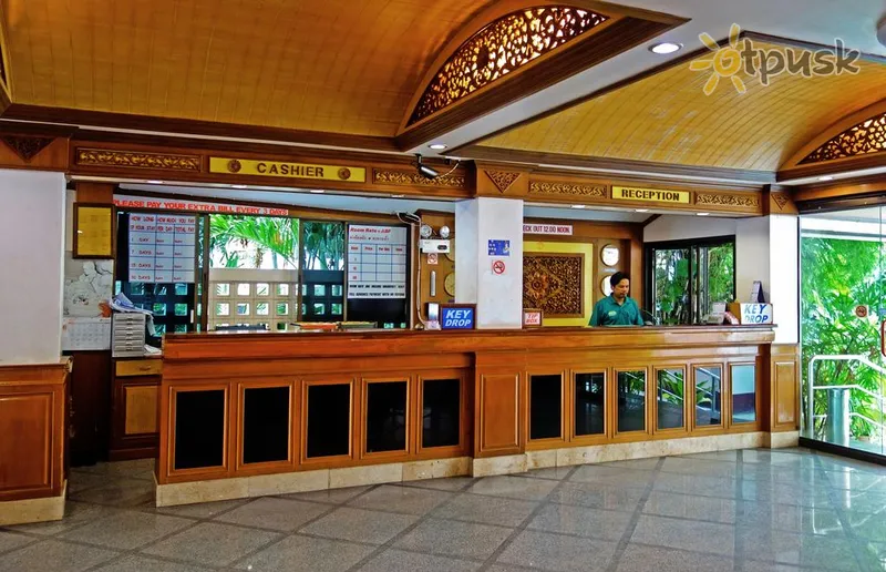 Фото отеля Lek Jomtien 2* Pataja Taizeme vestibils un interjers