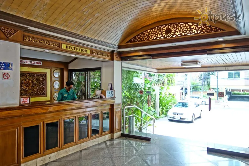 Фото отеля Lek Jomtien 2* Pataja Taizeme ārpuse un baseini