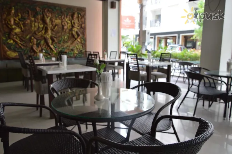 Фото отеля Sharaya Residence Patong 3* о. Пхукет Таиланд бары и рестораны