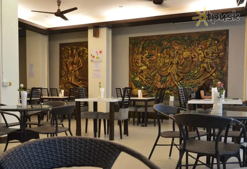 Фото отеля Sharaya Residence Patong 3* apie. Puketas Tailandas barai ir restoranai
