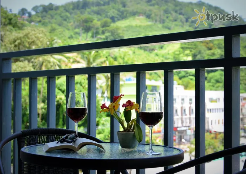 Фото отеля Sharaya Residence Patong 3* apie. Puketas Tailandas kambariai