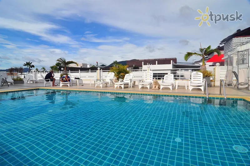 Фото отеля Sharaya Residence Patong 3* apie. Puketas Tailandas išorė ir baseinai