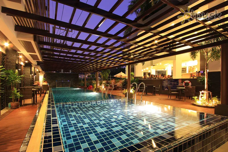 Фото отеля Baramee Hip Hotel 3* о. Пхукет Таиланд лобби и интерьер