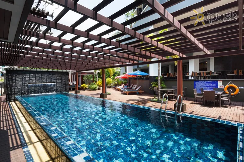 Фото отеля Baramee Hip Hotel 3* о. Пхукет Таиланд экстерьер и бассейны