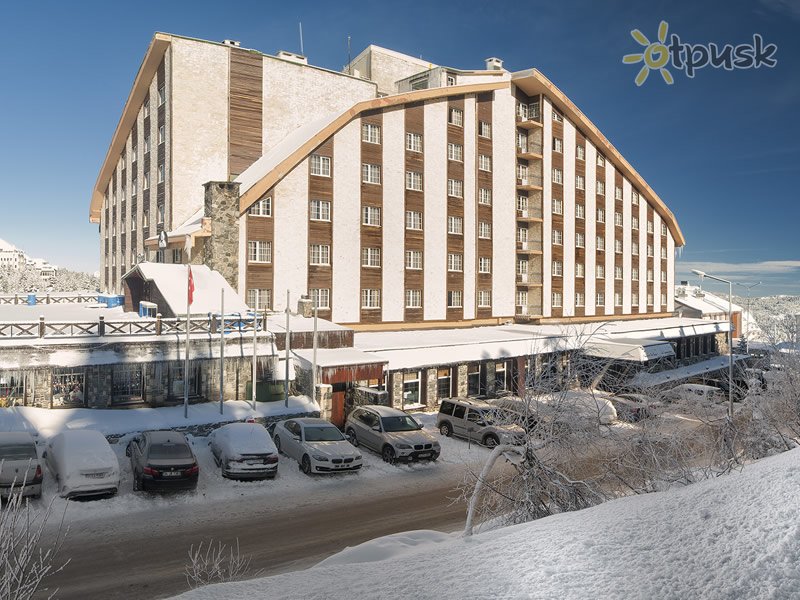 Фото отеля Grand Yazici 4* Улудаг Турция экстерьер и бассейны