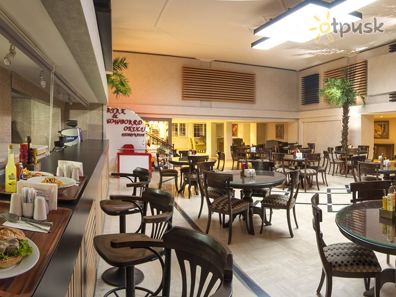Фото отеля Grand Yazici 4* Улудаг Турция бары и рестораны
