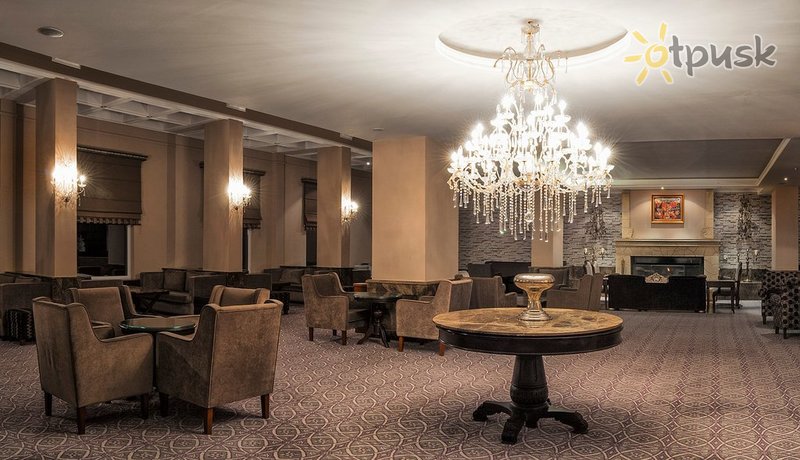 Фото отеля Grand Yazici 4* Улудаг Турция лобби и интерьер