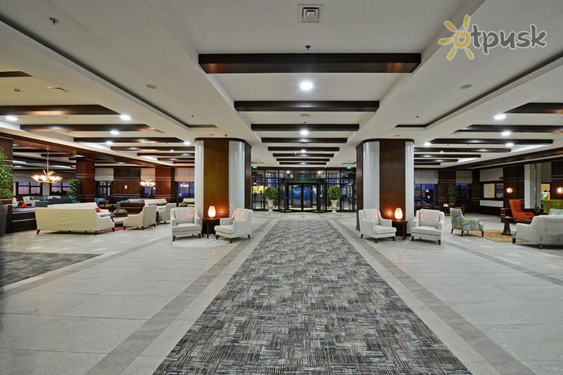 Фото отеля Karinna Hotel Convention & Spa 4* Улудаг Турция лобби и интерьер