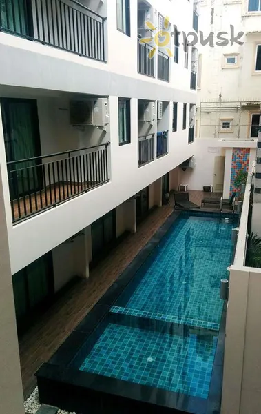 Фото отеля Jomtien Best Residence 3* Pataja Taizeme ārpuse un baseini