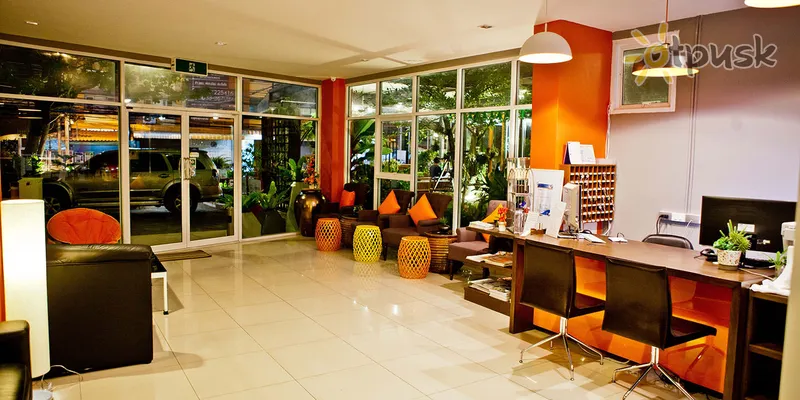 Фото отеля La Сasa 3* Паттайя Таиланд лобби и интерьер