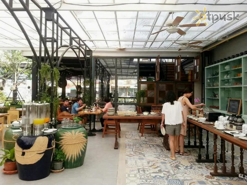 Фото отеля La Сasa 3* Pataja Tailandas barai ir restoranai