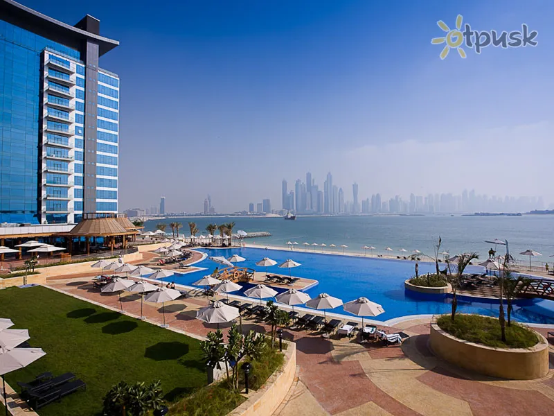 Фото отеля Oaks Ibn Battuta Gate Dubai 5* Дубай ОАЕ екстер'єр та басейни