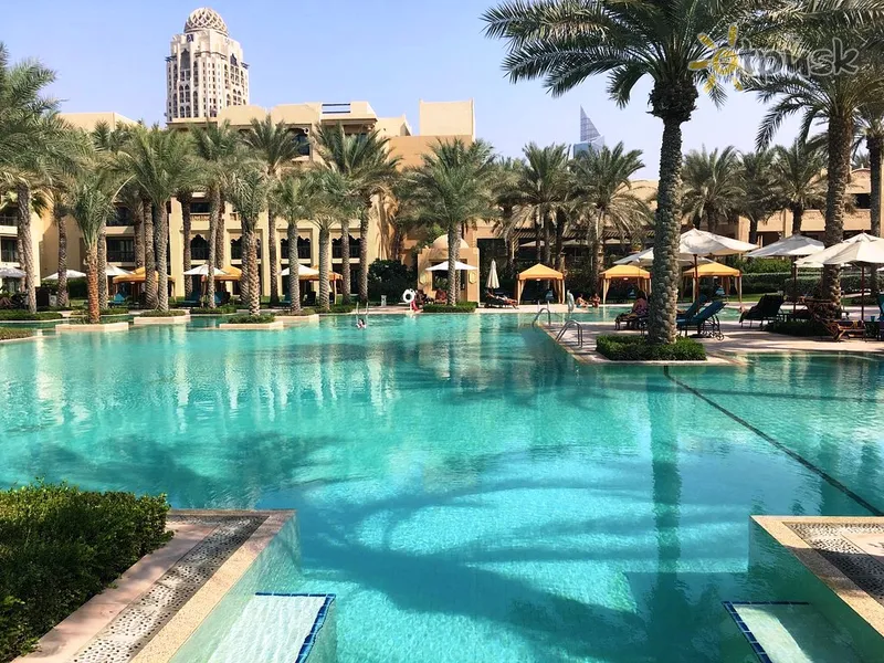 Фото отеля One & Only Royal Mirage 5* Дубай ОАЭ экстерьер и бассейны