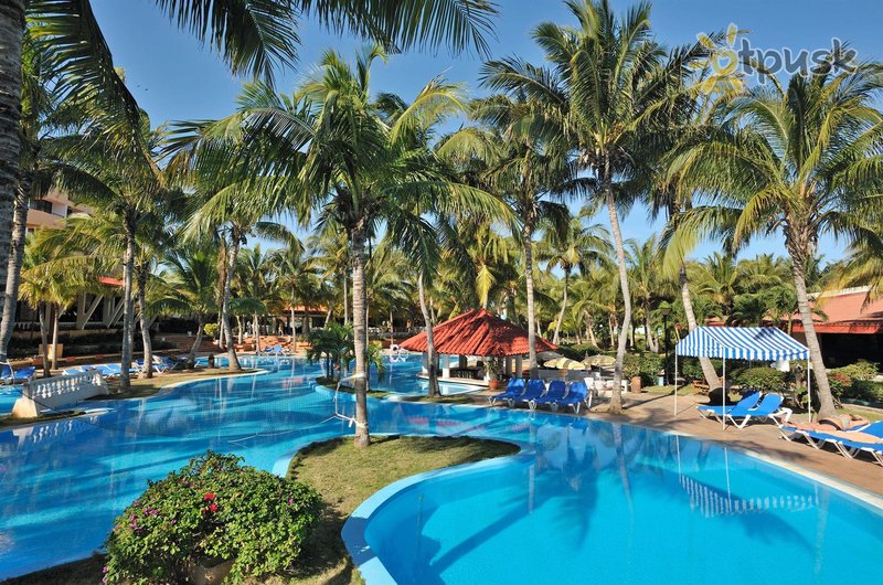 Фото отеля Sol Sirenas Coral Hotel 4* Варадеро Куба экстерьер и бассейны