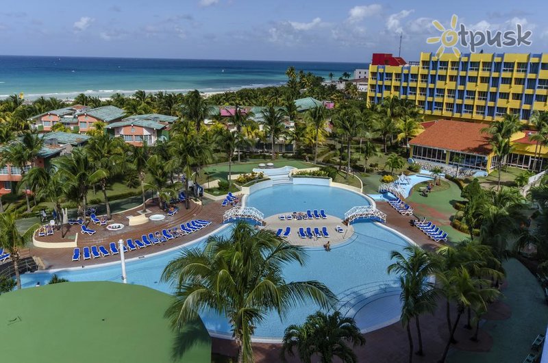 Фото отеля Barcelo Solymar Hotel 5* Варадеро Куба экстерьер и бассейны