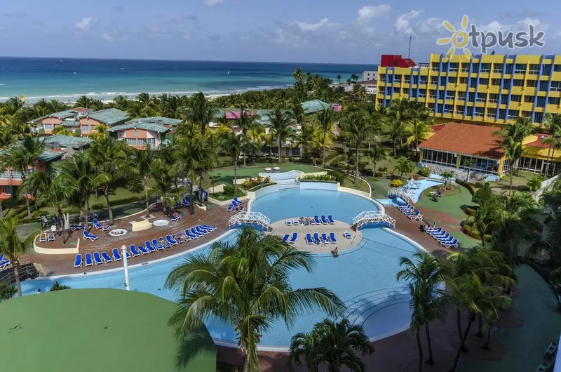 Фото отеля Barcelo Solymar Hotel 5* Varadero Kuba ārpuse un baseini
