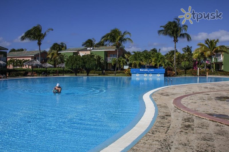 Фото отеля Barcelo Solymar Hotel 5* Варадеро Куба экстерьер и бассейны