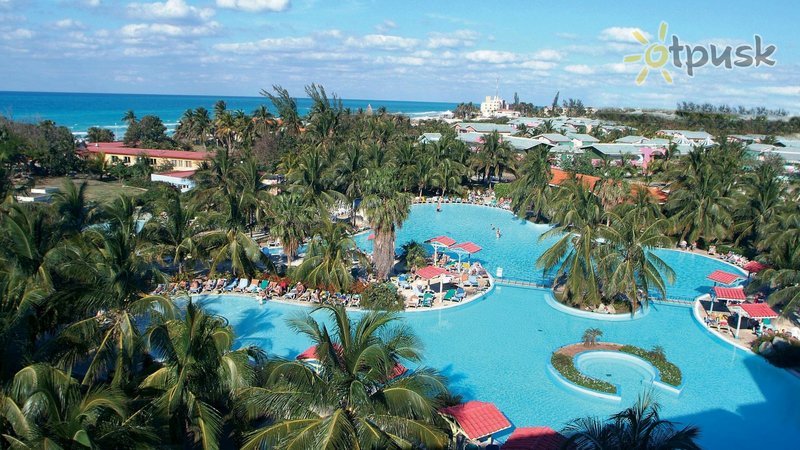 Фото отеля Barcelo Solymar Hotel 5* Варадеро Куба экстерьер и бассейны