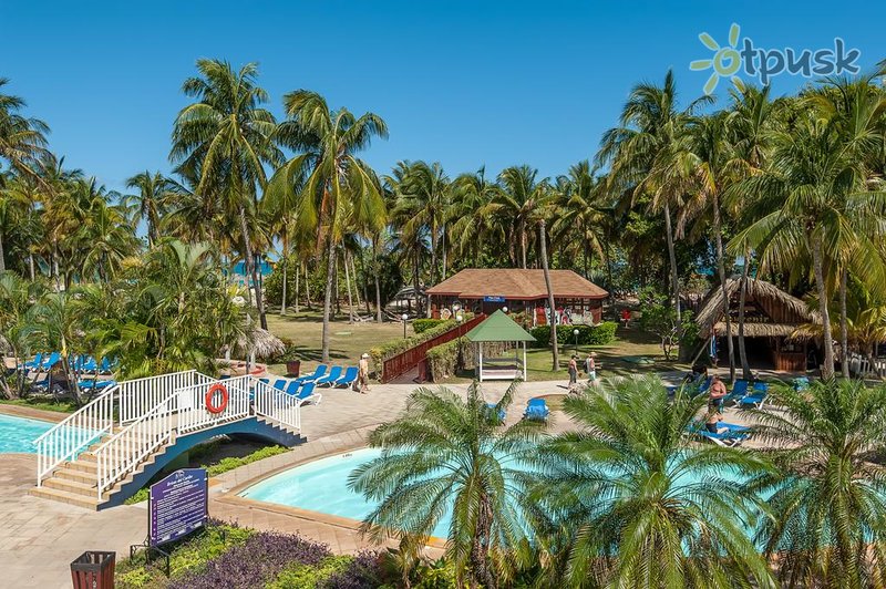 Фото отеля Brisas Del Caribe Hotel 4* Варадеро Куба экстерьер и бассейны
