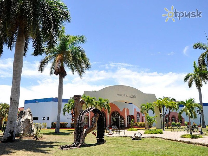 Фото отеля Brisas Del Caribe Hotel 4* Варадеро Куба экстерьер и бассейны