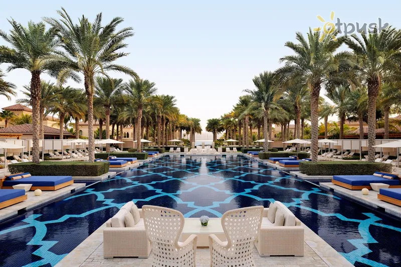 Фото отеля One & Only The Palm 5* Дубай ОАЭ экстерьер и бассейны