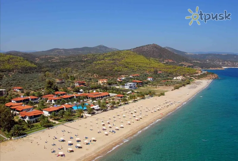 Фото отеля Assa Maris Beach 4* Halkidiki — Sitonija Grieķija pludmale
