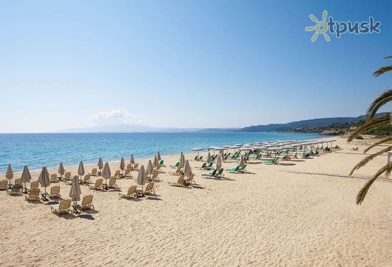 Фото отеля Assa Maris Beach 4* Халкидики – Ситония Греция пляж