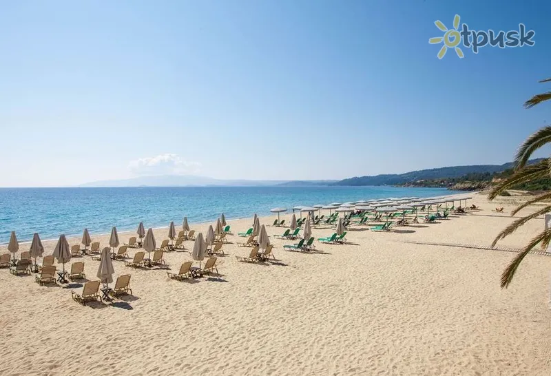 Фото отеля Bomo Assa Maris Beach 4* Халкідікі – Сітонія Греція пляж