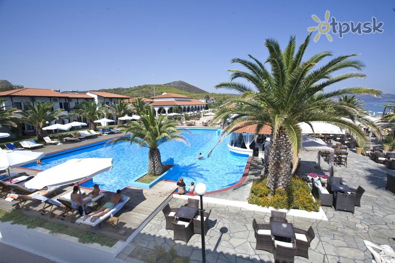 Фото отеля Assa Maris Beach 4* Халкидики – Ситония Греция экстерьер и бассейны