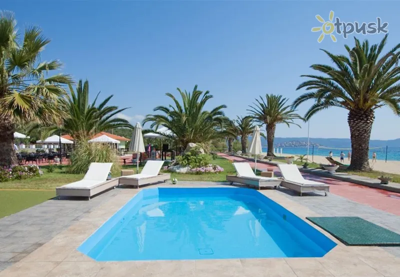 Фото отеля Assa Maris Beach 4* Halkidiki — Sitonija Grieķija ārpuse un baseini
