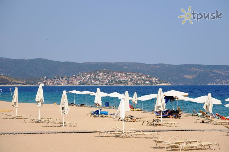 Фото отеля Assa Maris Beach 4* Халкидики – Ситония Греция пляж