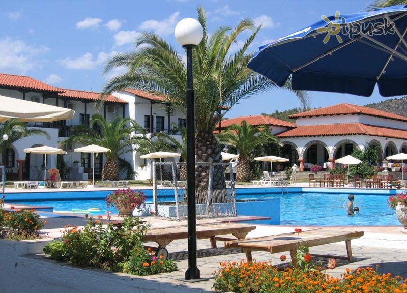 Фото отеля Assa Maris Beach 4* Халкидики – Ситония Греция экстерьер и бассейны