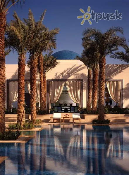 Фото отеля Park Hyatt Dubai 5* Dubajus JAE išorė ir baseinai