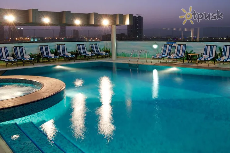 Фото отеля Montreal Barsha Hotel 4* Dubajus JAE išorė ir baseinai