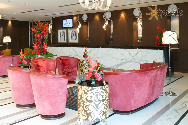 Фото отеля Carlton Al Barsha 4* Дубай ОАЭ лобби и интерьер