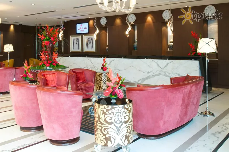 Фото отеля Montreal Barsha Hotel 4* Дубай ОАЕ лобі та інтер'єр