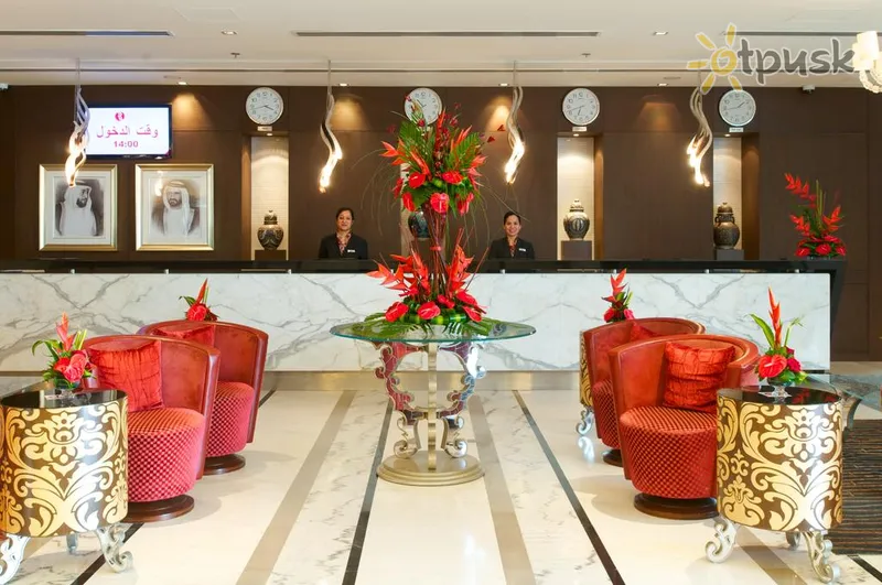 Фото отеля Montreal Barsha Hotel 4* Dubaija AAE vestibils un interjers