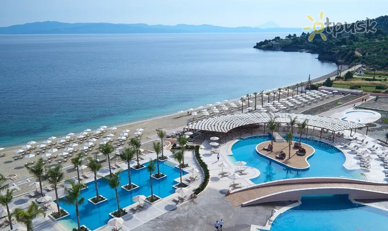 Фото отеля Miraggio Thermal Spa Resort 5* Chalkidikė – Kasandra Graikija išorė ir baseinai