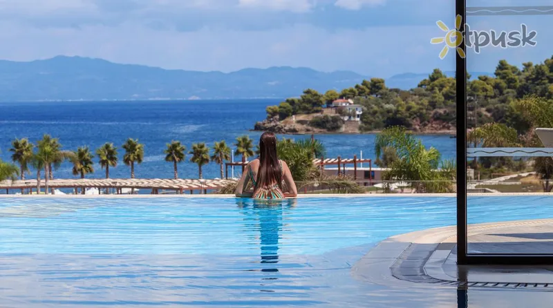 Фото отеля Miraggio Thermal Spa Resort 5* Халкидики – Кассандра Греция экстерьер и бассейны