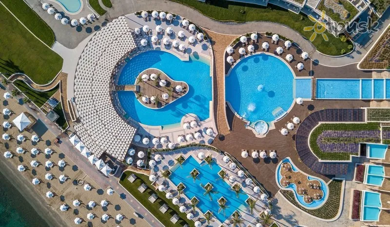 Фото отеля Miraggio Thermal Spa Resort 5* Халкидики – Кассандра Греция экстерьер и бассейны