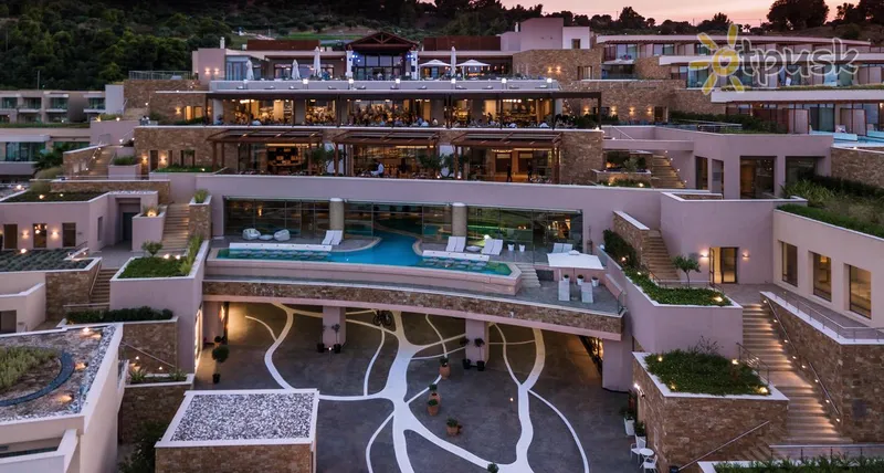 Фото отеля Miraggio Thermal Spa Resort 5* Halkidiki — Kasandra Grieķija ārpuse un baseini